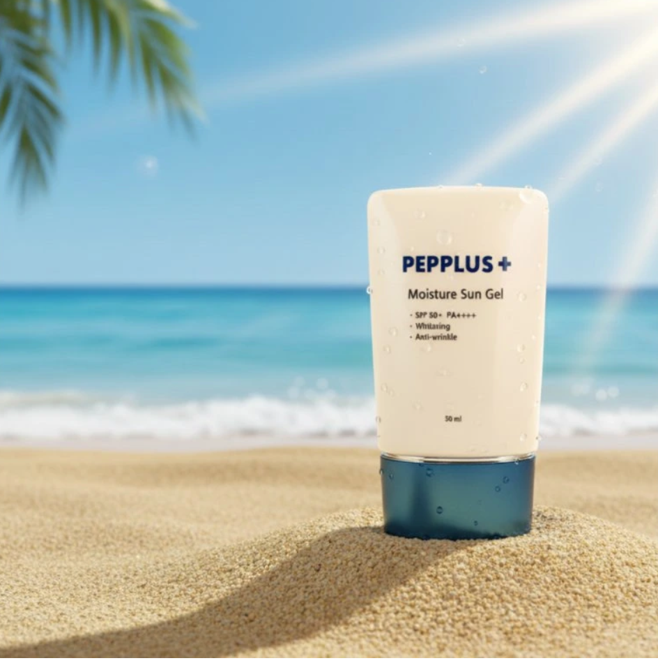 PEPPLUS Moisture Sun Gel SPF 50+